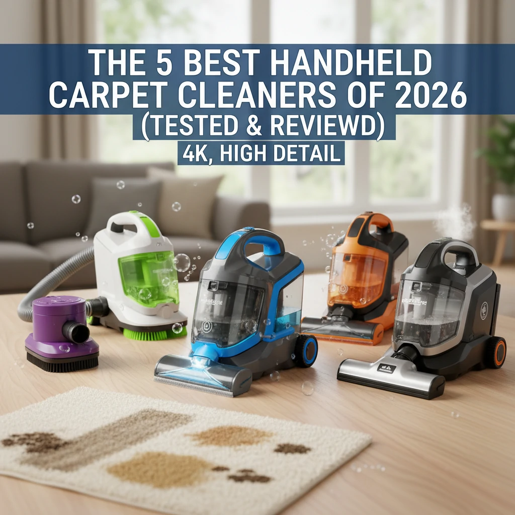 handheld shampoo carpet cleaner