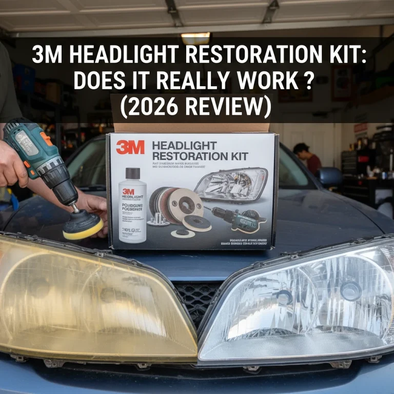 headlight restoration 3m kit