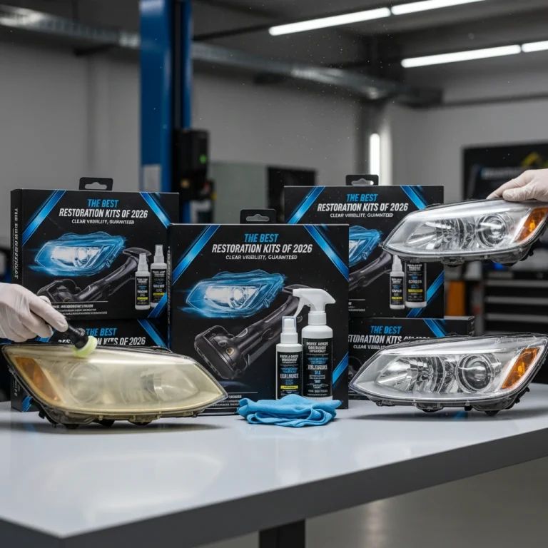 headlight restoration kit review