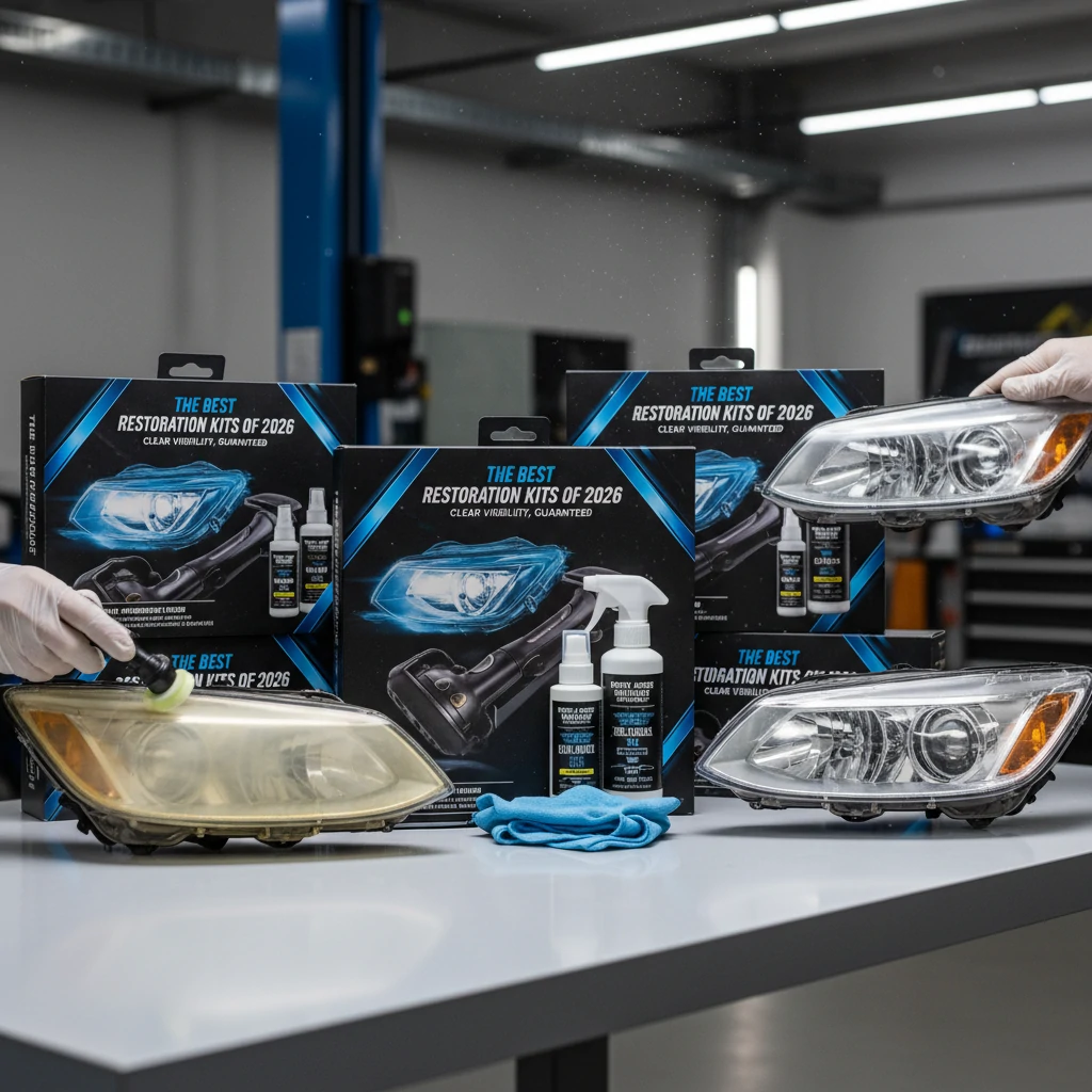 headlight restoration kit review