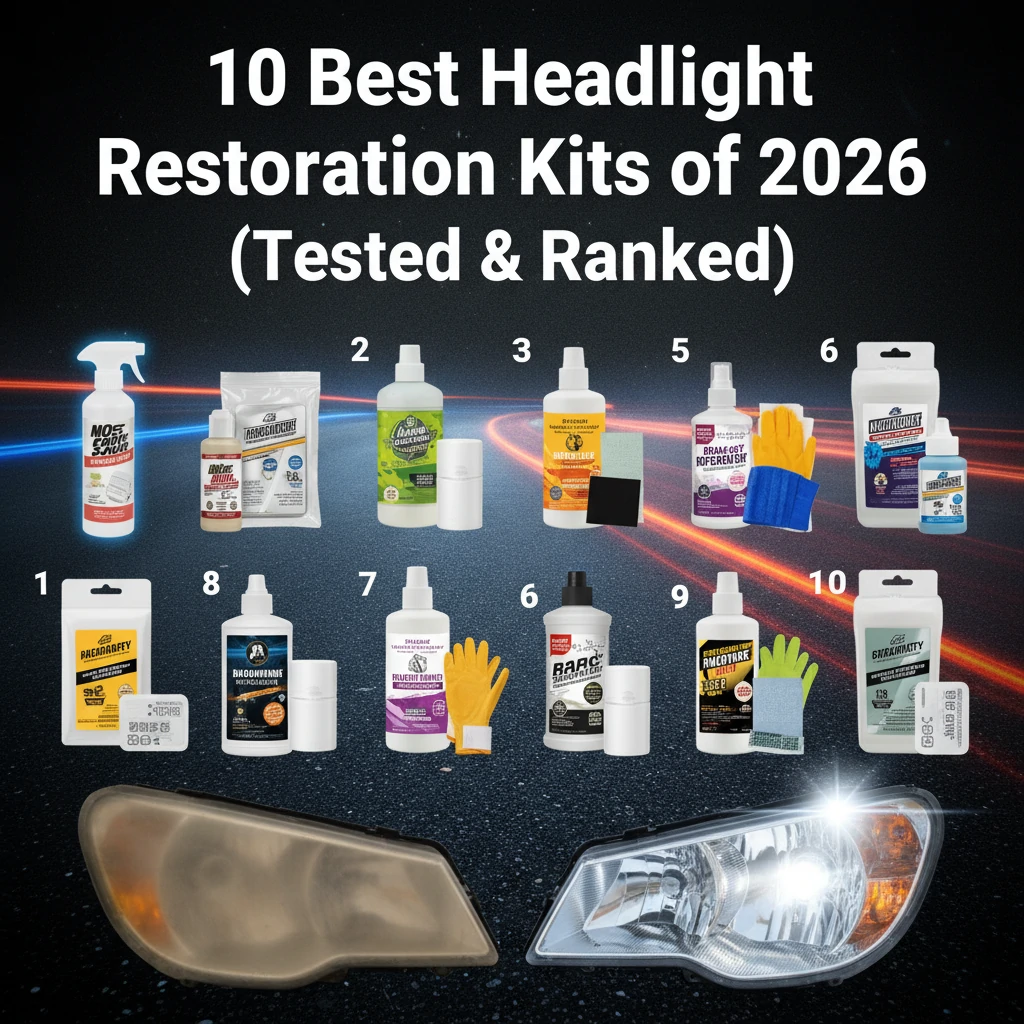 headlight restoration kit