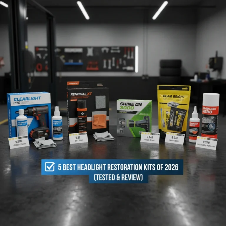headlight restoration kits