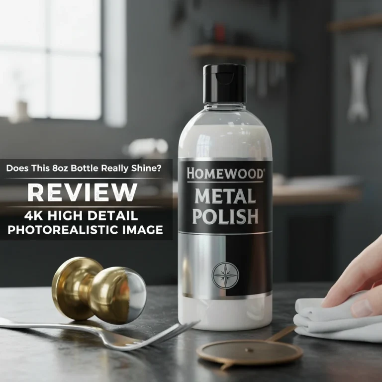 homewood metal polish 8 fl oz