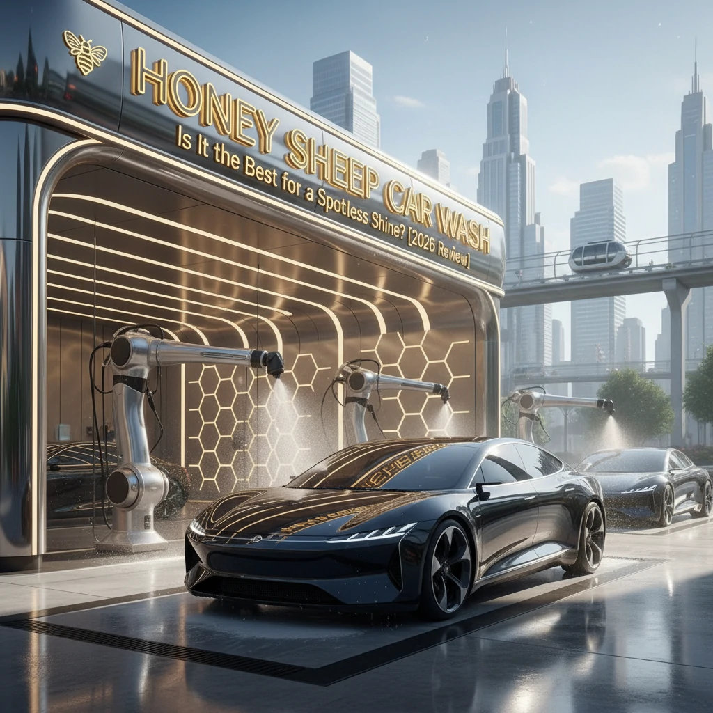 honey sheep car wash