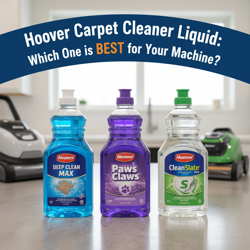 hoover carpet cleaner liquid