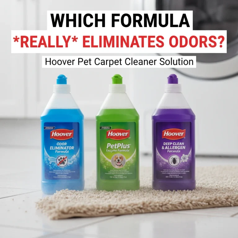 hoover pet carpet cleaner solution