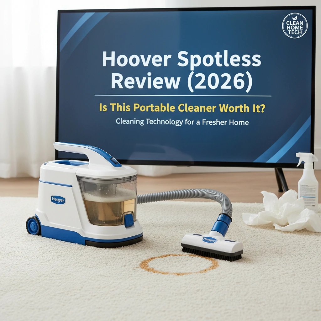 hoover spotless carpet and upholstery cleaner