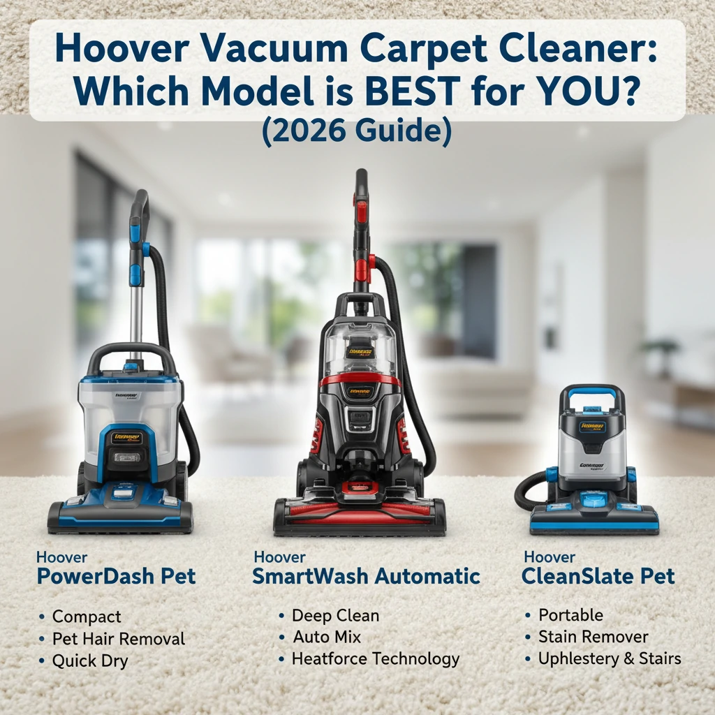 hoover vacuum carpet cleaner