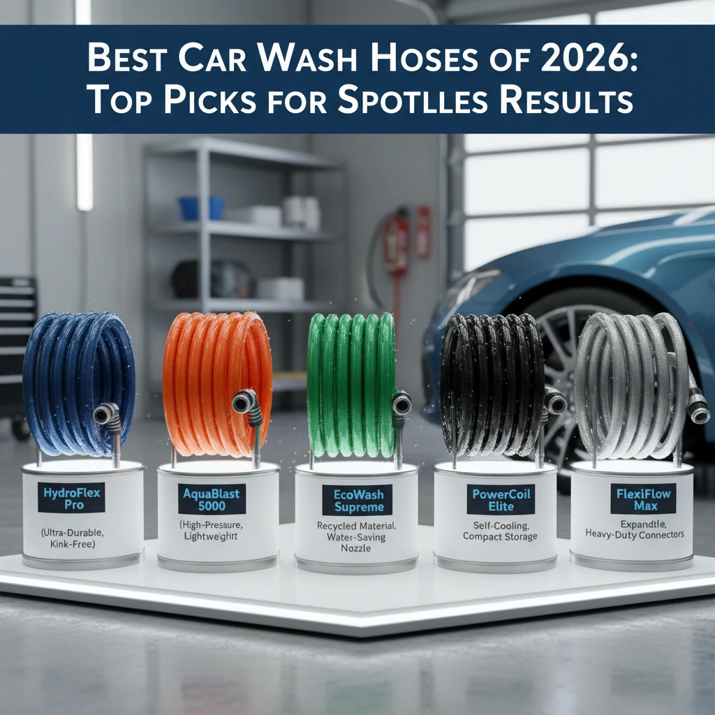 hose for cleaning car