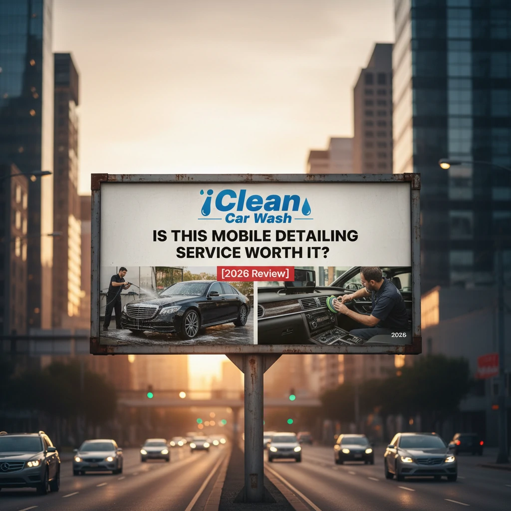 iclean car wash