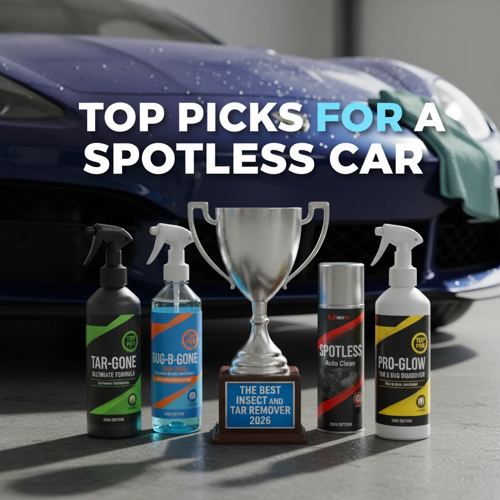 insect and tar remover