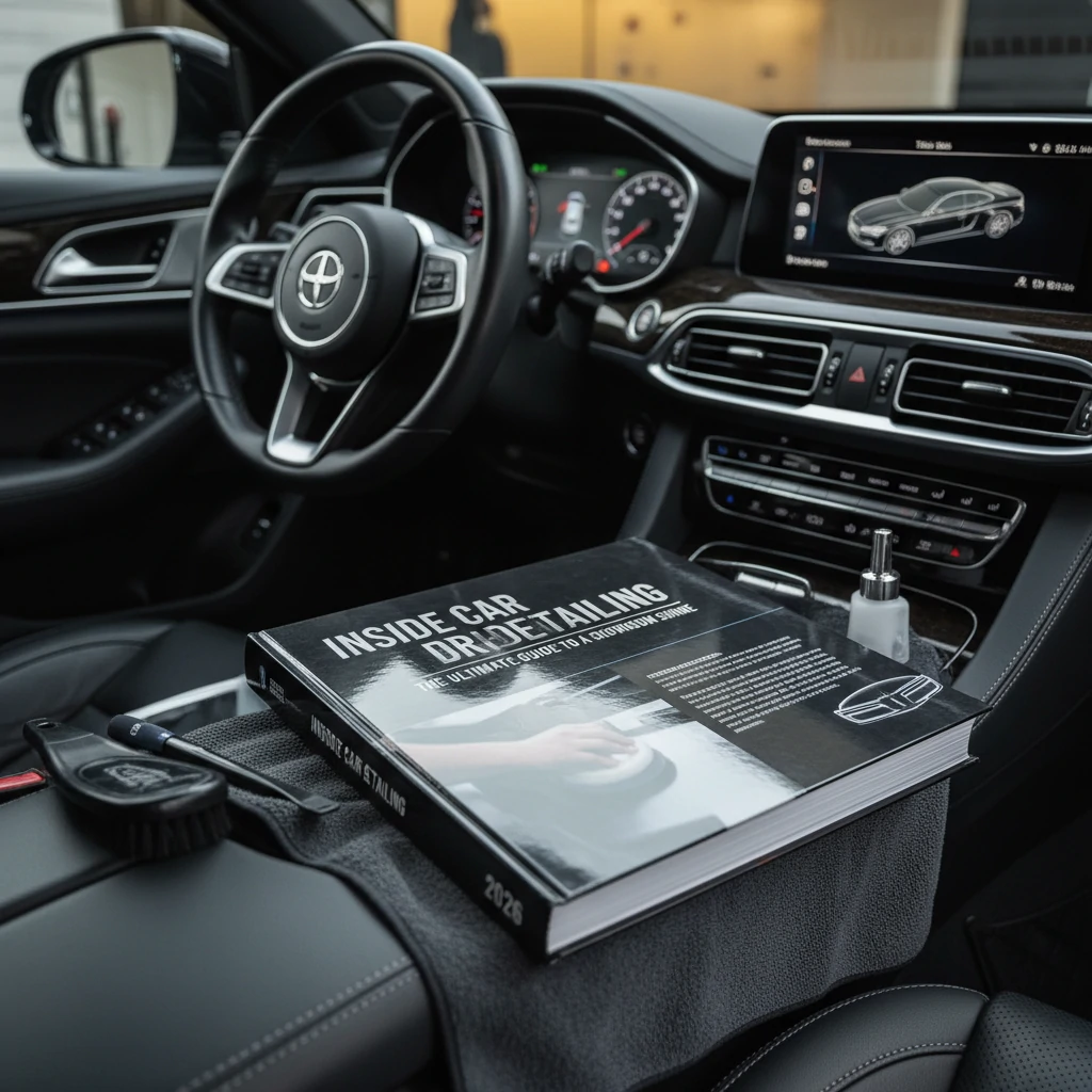 inside car detailing