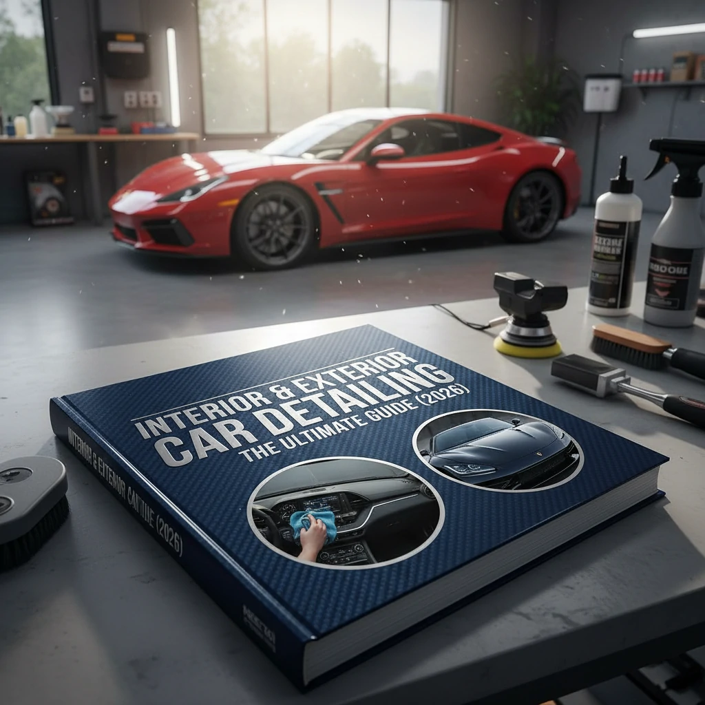 interior and exterior car detailing