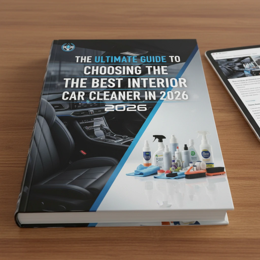 interior car cleaner