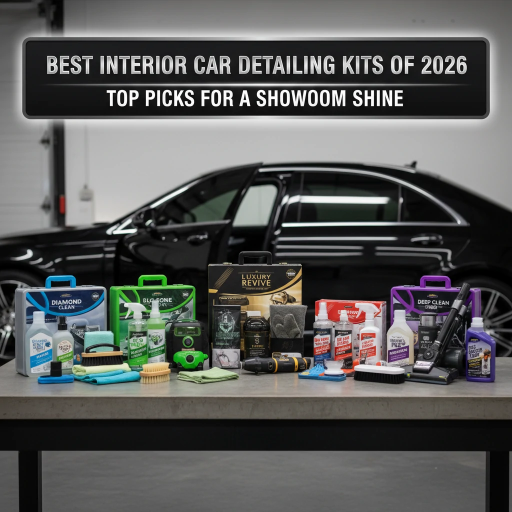interior car detailing kit