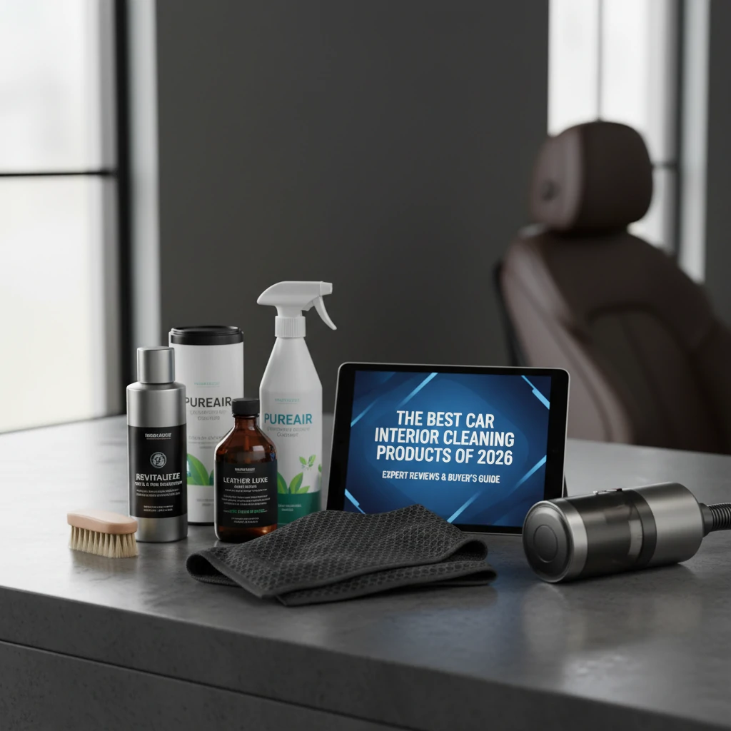 interior cleaning of car products