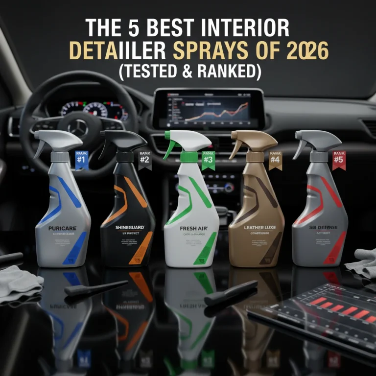 interior detailer spray