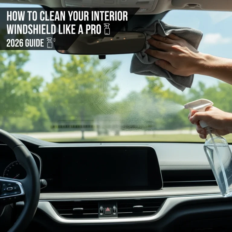 interior windshield cleaner