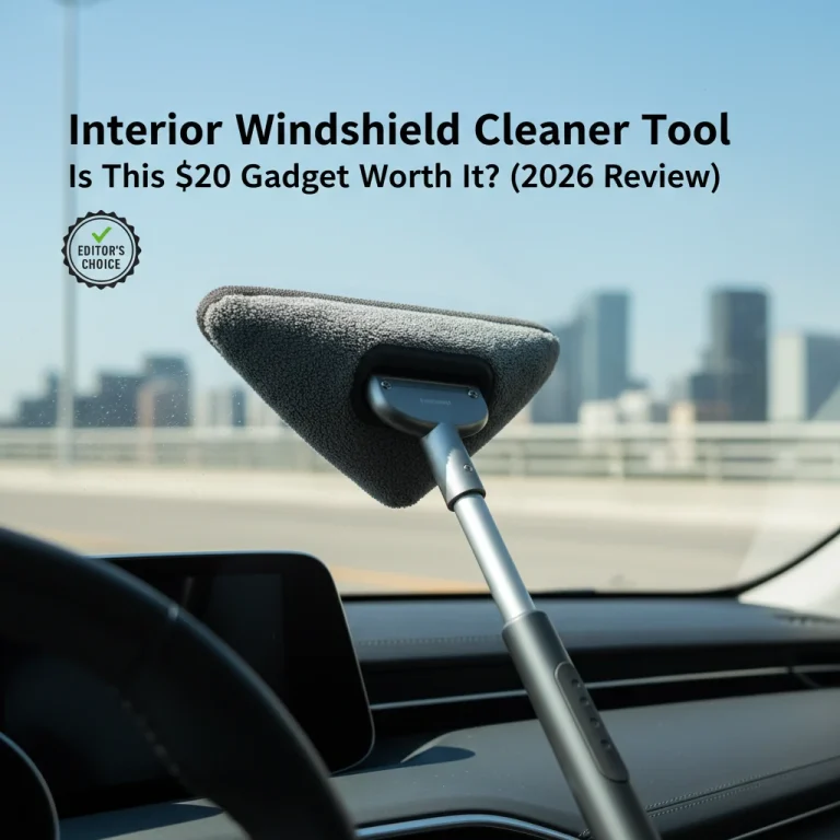 interior windshield cleaner tool