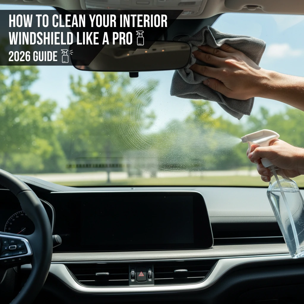 interior windshield cleaner