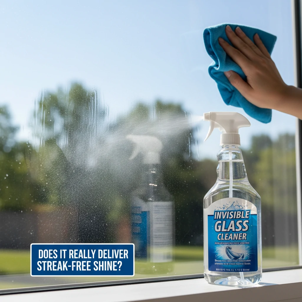 invisible glass glass cleaner