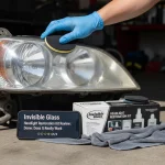 invisible glass headlight restoration kit