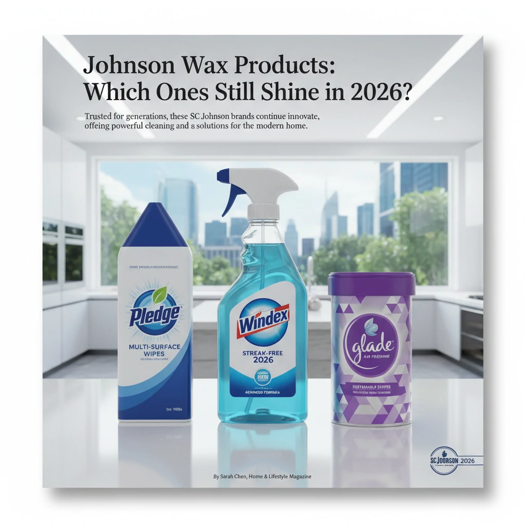 johnson wax products
