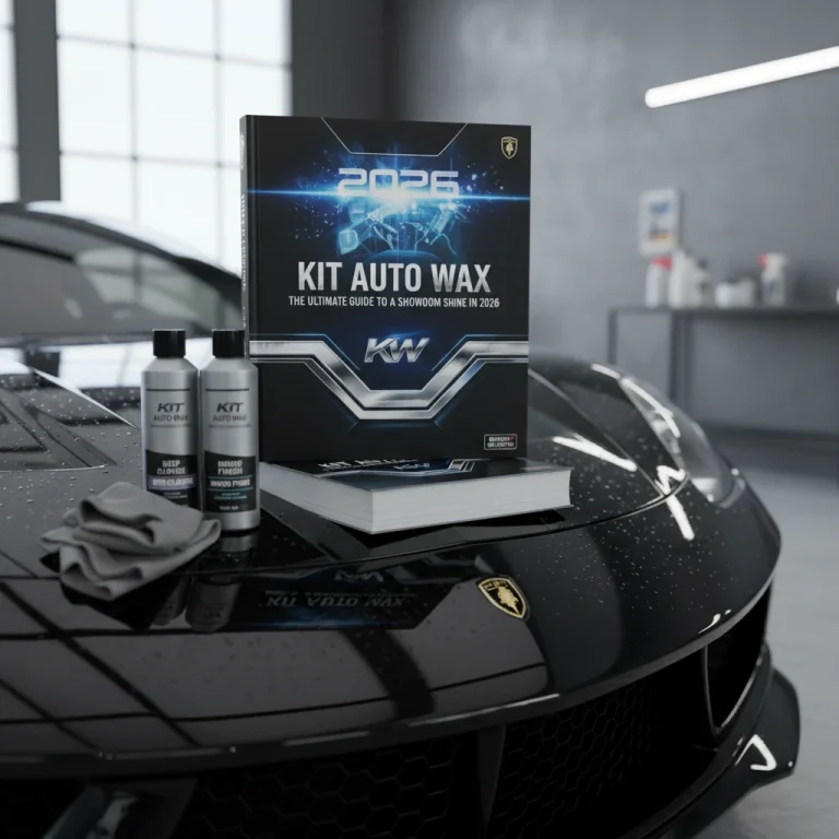 kit auto wax