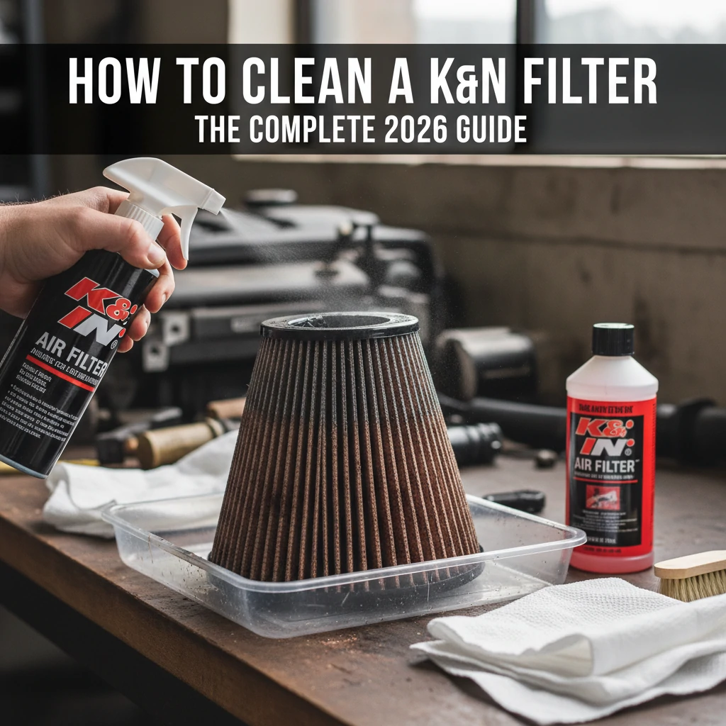 k&n filter cleaning kit