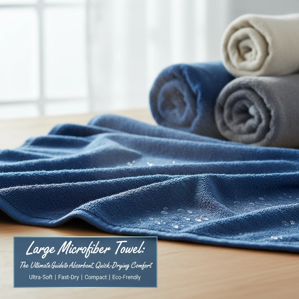 large microfiber towel