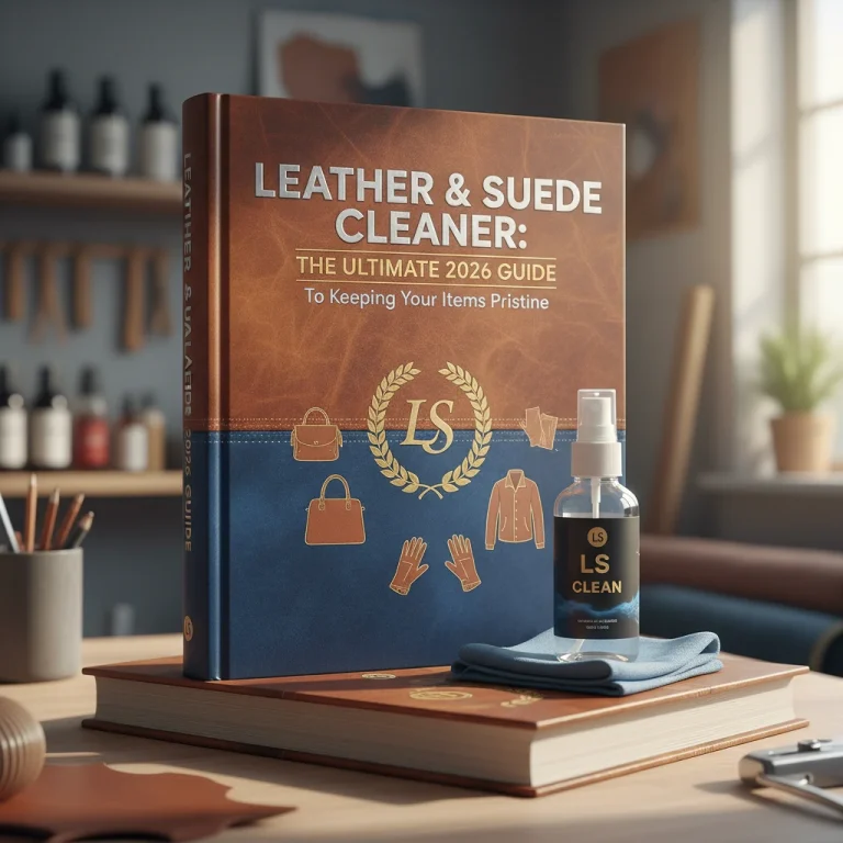 leather and suede cleaner