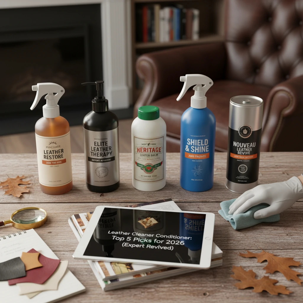 leather cleaner conditioner