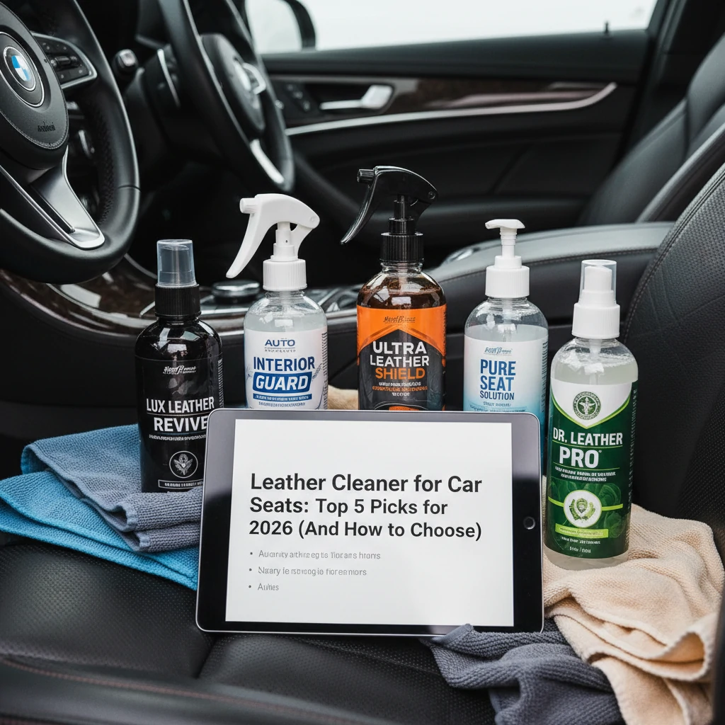 leather cleaner for car seats