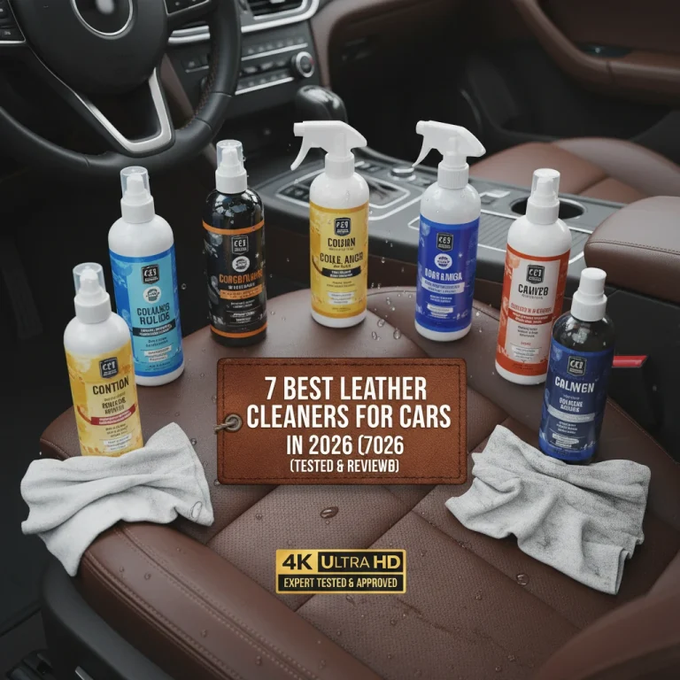 leather cleaner for cars