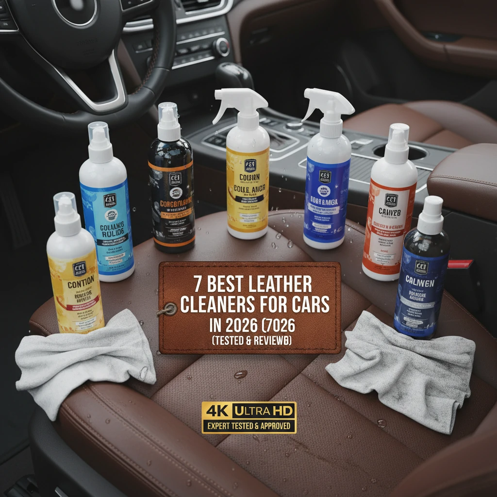 leather cleaner for cars