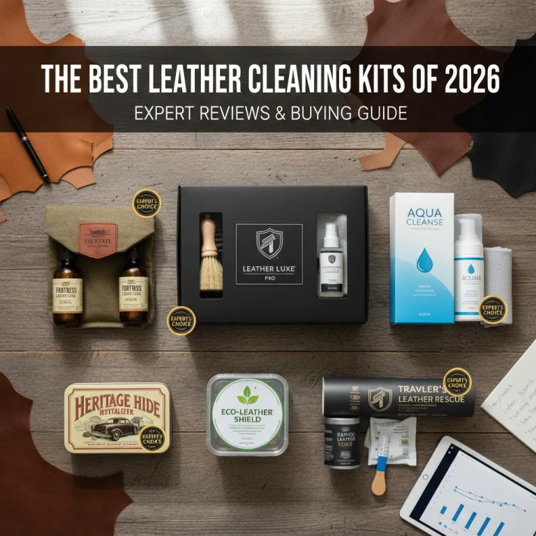 leather cleaning kit