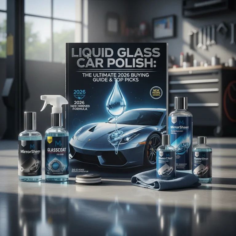 liquid glass car polish