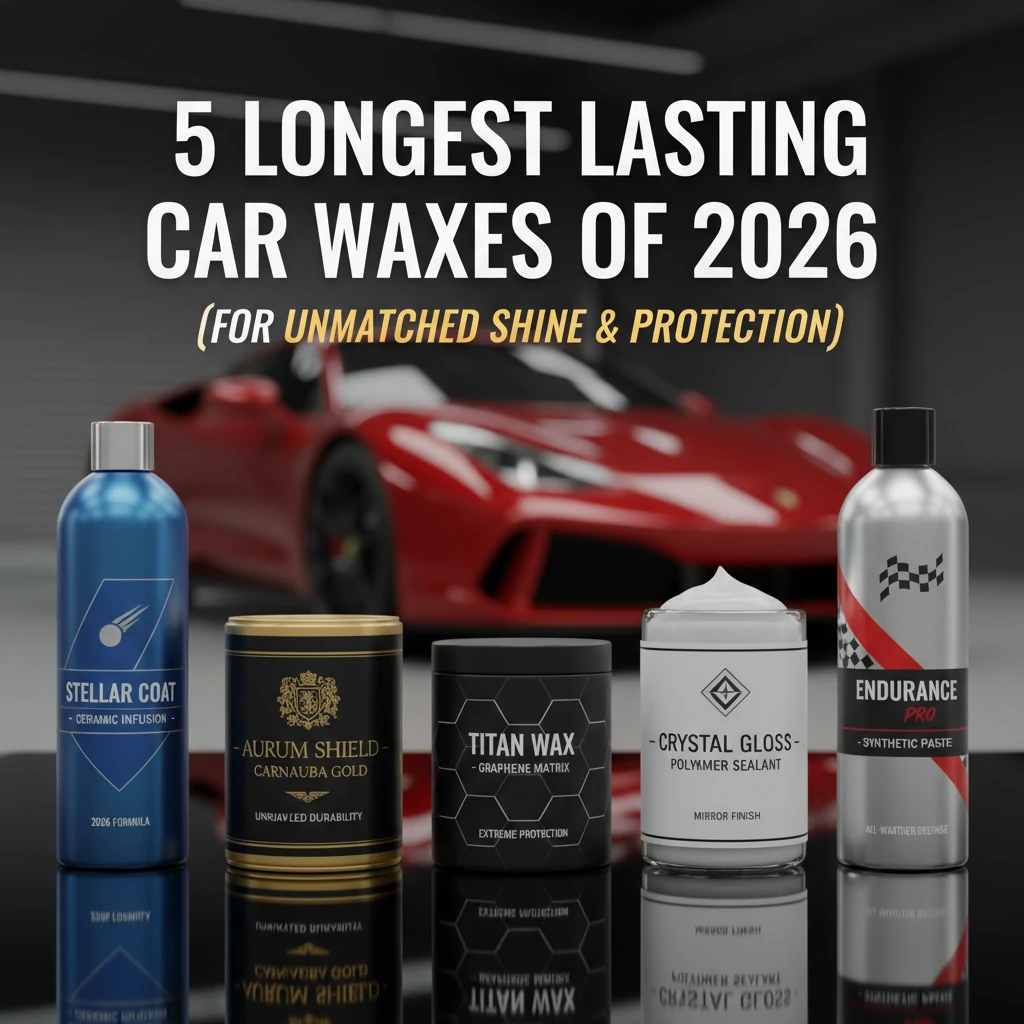 longest lasting auto wax