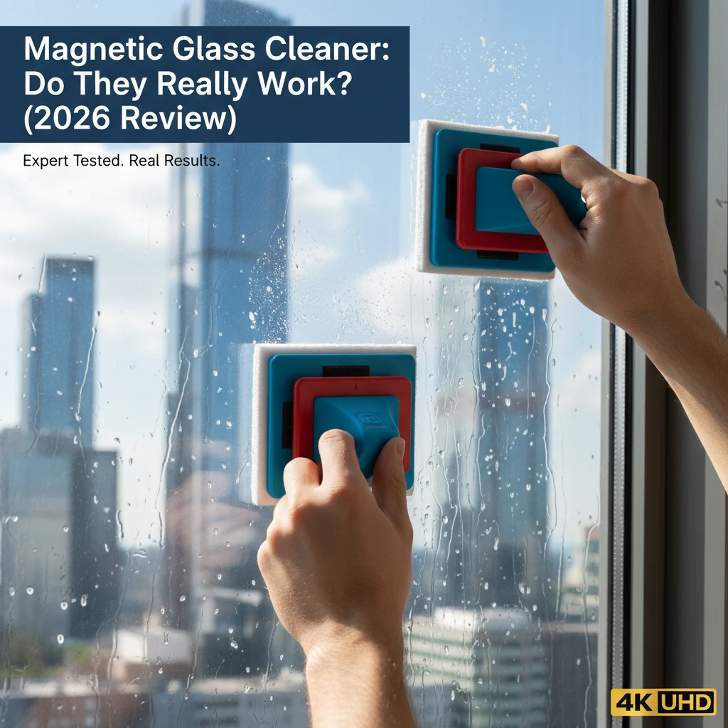 magnetic glass cleaner