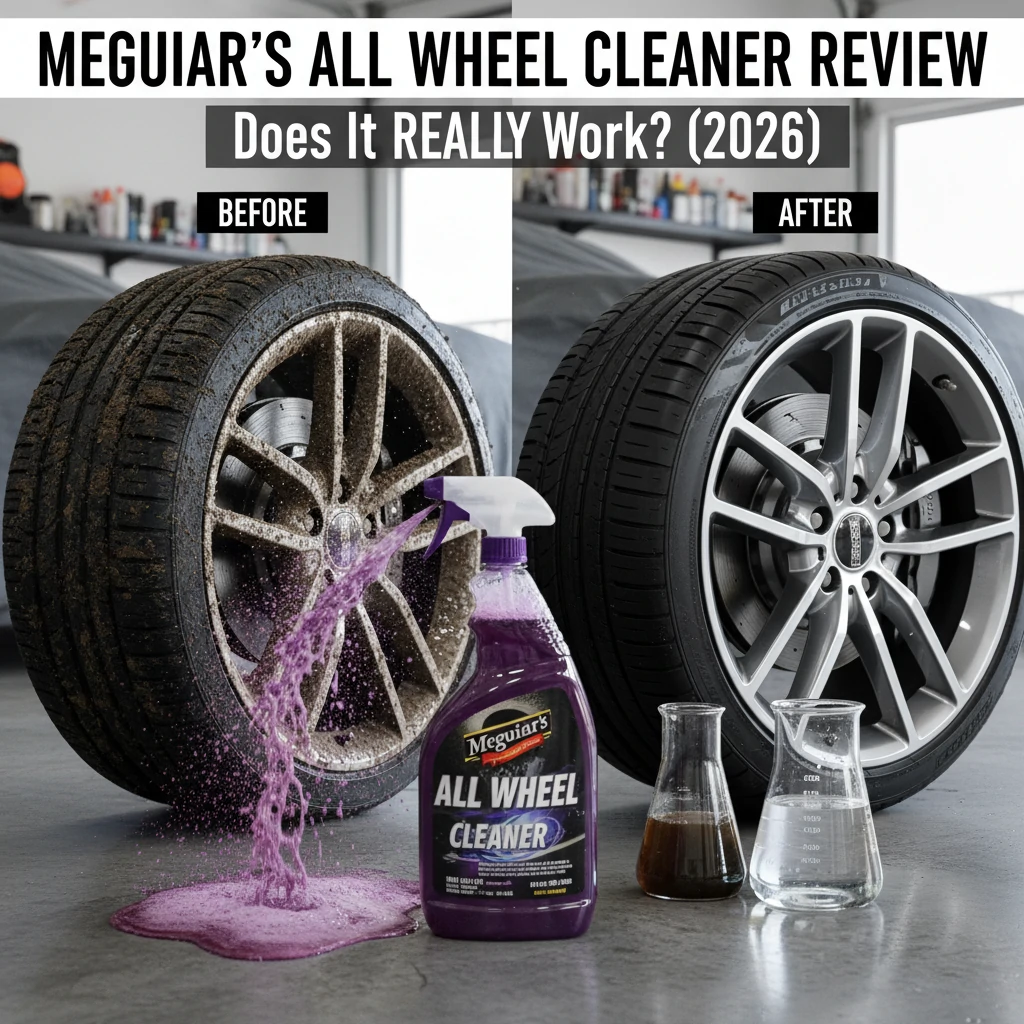meguiars all wheel cleaner