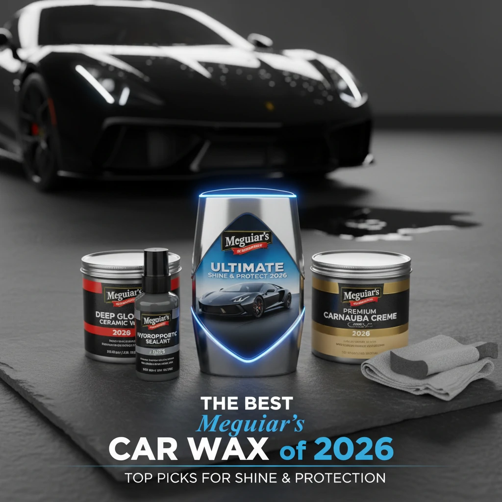meguiars car wax