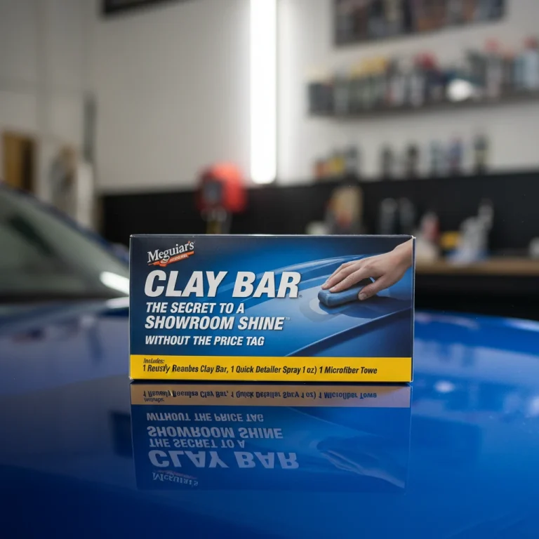 meguiars clay bar