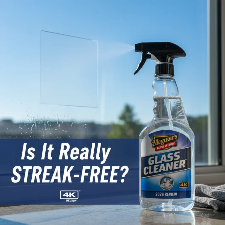 meguiars glass cleaner