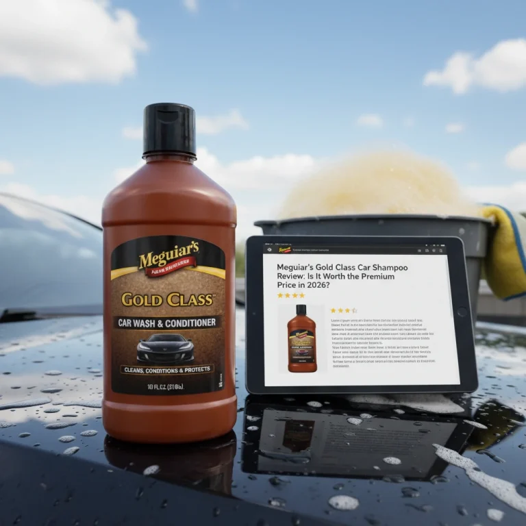 meguiars gold class car shampoo