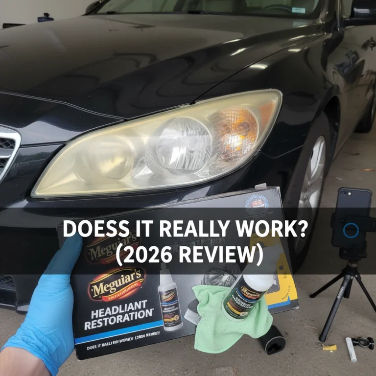 meguiars headlight restoration