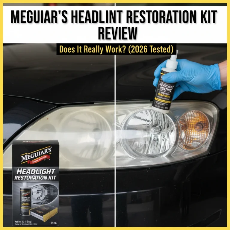 meguiar's headlight restoration kit