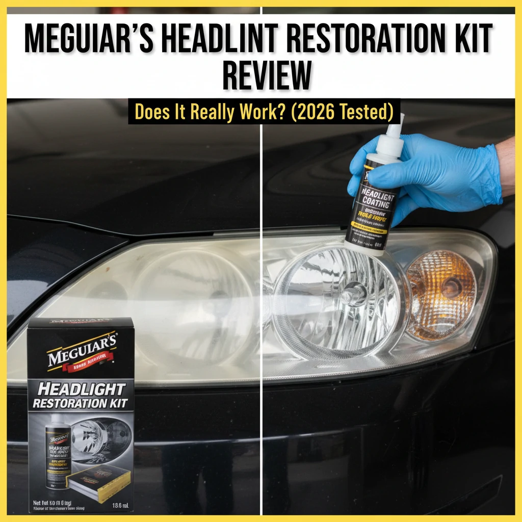 meguiar's headlight restoration kit