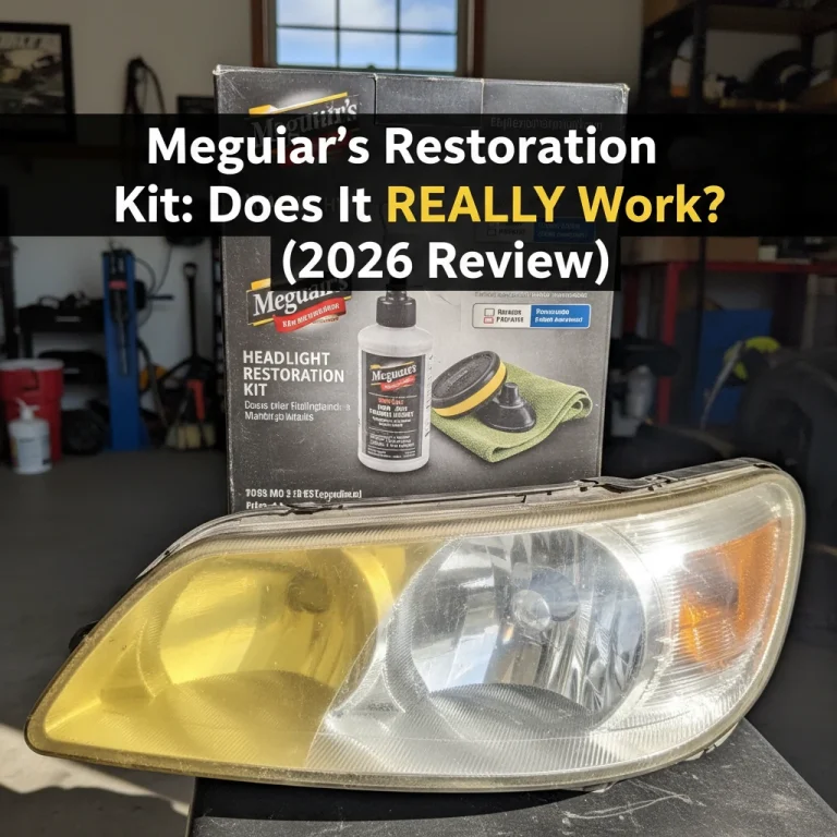 meguiars headlight restoration kit