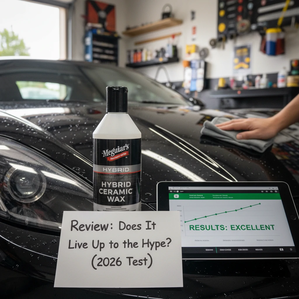 meguiars hybrid ceramic wax review