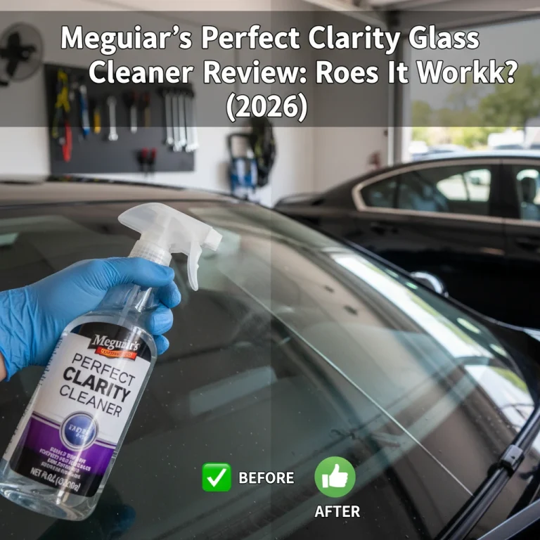 meguiars perfect clarity glass cleaner